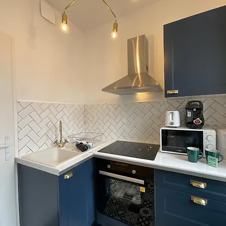 Eichthal 2 - Quais De Sarthe - Gare Du Mans - 4 Pers Apartment