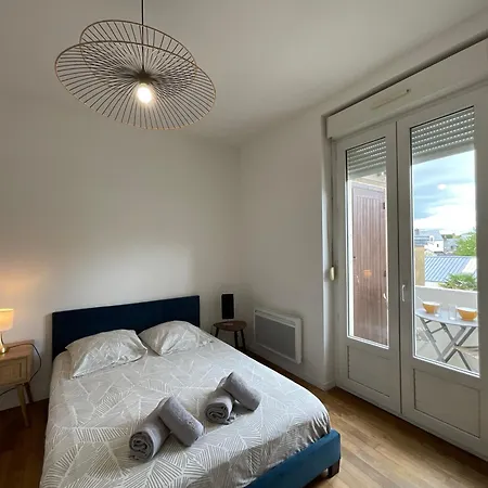 Eichthal 2 - Quais De Sarthe - Gare Du Mans - 4 Pers Appartement Le Mans