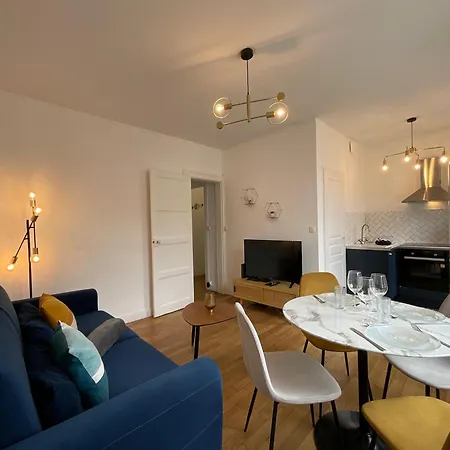 Apartment Eichthal 2 - Quais De Sarthe - Gare Du Mans - 4 Pers Le Mans