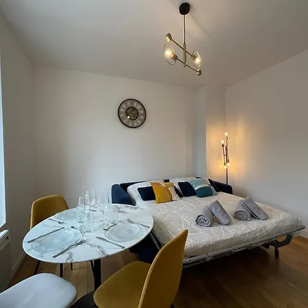 Appartement Eichthal 2 - Quais De Sarthe - Gare Du Mans - 4 Pers Le Mans