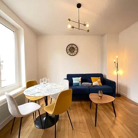 Eichthal 2 - Quais De Sarthe - Gare Du Mans - 4 Pers Appartement
